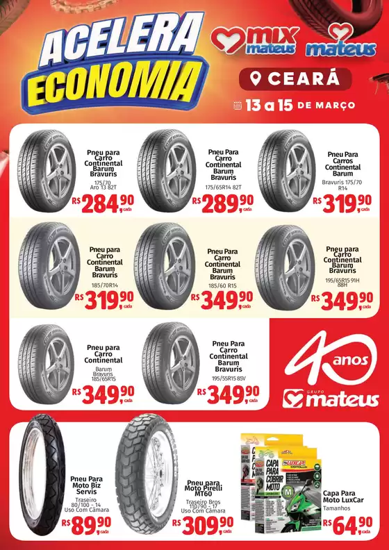 Catálogo Supermercados Mateus em São José do Rio Preto | Festival Automotivo | 2026-03-13T00:00:00.000Z - 2026-03-15T00:00:00.000Z