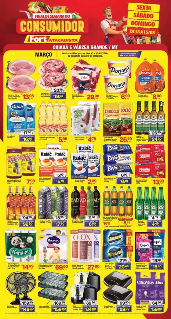 Catálogo Fort Atacadista em Sertãozinho | MT Fort Fim de Semana 13 a 15 MAR 26 | 2026-03-13T00:00:00.000Z - 2026-03-15T00:00:00.000Z