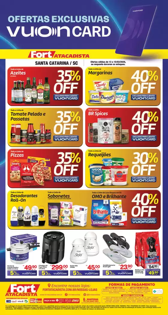 Catálogo Fort Atacadista em Sertãozinho | SC FORT Vuon FDS 13 a 15 MAR 26 | 2026-03-13T00:00:00.000Z - 2026-03-15T00:00:00.000Z