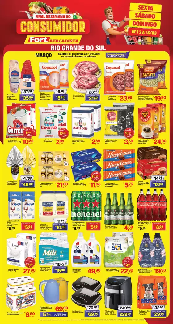 Catálogo Fort Atacadista em Sertãozinho | RS Fort Fim de Semana 13 a 15 MAR 26 | 2026-03-13T00:00:00.000Z - 2026-03-15T00:00:00.000Z