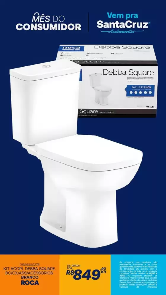 Catálogo Santa Cruz Acabamentos em São Bernardo do Campo | Mês do Consumidor | 2026-03-13T00:00:00.000Z - 2026-03-31T00:00:00.000Z