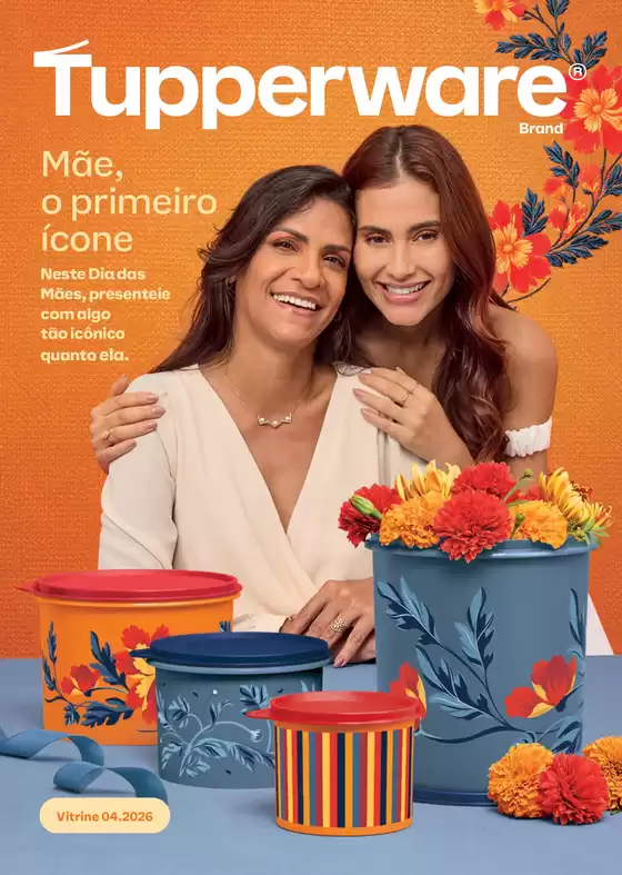 Catálogo Tupperware em Teresópolis | Ampla seleção de ofertas | 2026-04-01T00:00:00.000Z - 2026-04-30T00:00:00.000Z