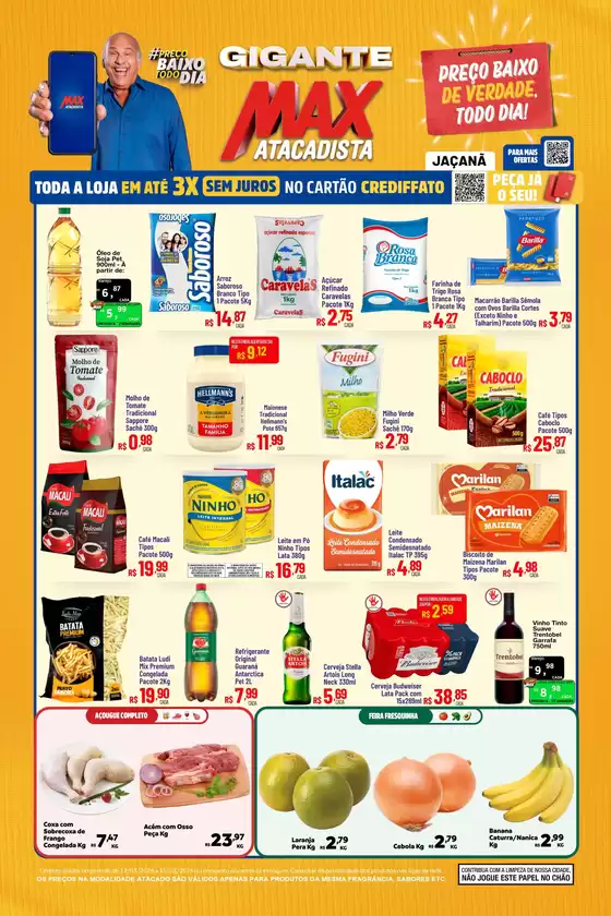 Catálogo Max Atacadista em Guarulhos | Ofertas especiais para você | 2026-03-12T00:00:00.000Z - 2026-03-15T00:00:00.000Z