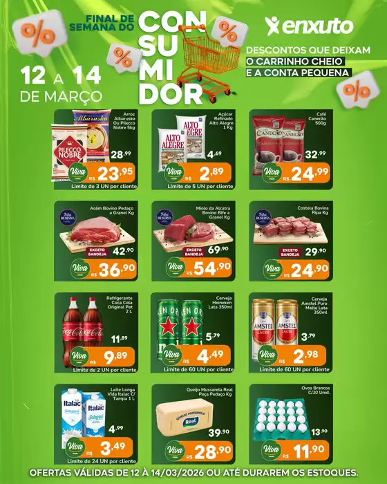 Catálogo Enxuto em Uberlândia | FIM DE SEMANA CHEGOU | 2026-03-13T00:00:00.000Z - 2026-03-14T00:00:00.000Z