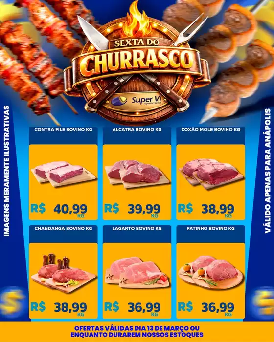 Catálogo Supervi Supermercados em Uberlândia | Encarte Supervi Supermercados | 2026-03-13T00:00:00.000Z - 2026-03-13T00:00:00.000Z