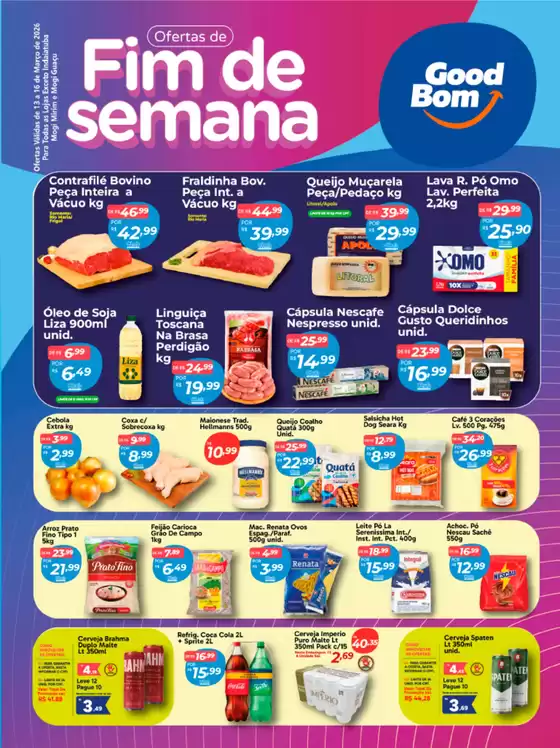 Catálogo GoodBom em Guarulhos | Encarte GoodBom | 2026-03-13T00:00:00.000Z - 2026-03-16T00:00:00.000Z