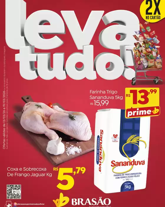 Catálogo Brasão Supermercados | LEVA TUDO | 2026-03-13T00:00:00.000Z - 2026-03-19T00:00:00.000Z