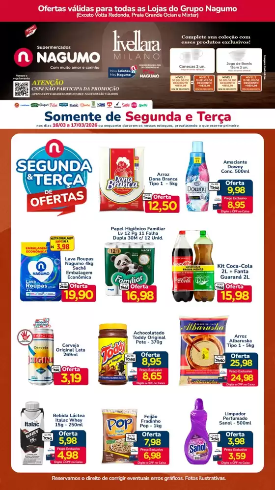 Catálogo Nagumo em Taboão da Serra | SEGUNDA E TERCA | 2026-03-16T00:00:00.000Z - 2026-03-17T00:00:00.000Z