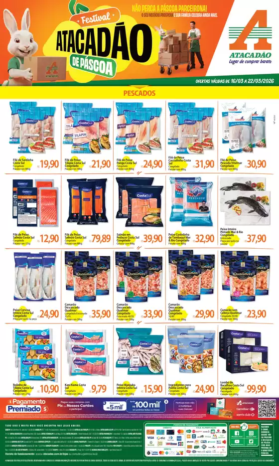 Catálogo Atacadão em Curitiba | Atacadão - Pescados | 2026-03-16T00:00:00.000Z - 2026-03-22T00:00:00.000Z