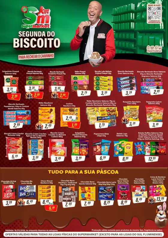 Catálogo Rede Supermarket em Fortaleza | 2a do biscoito 16.03 | 2026-03-16T00:00:00.000Z - 2026-03-16T00:00:00.000Z