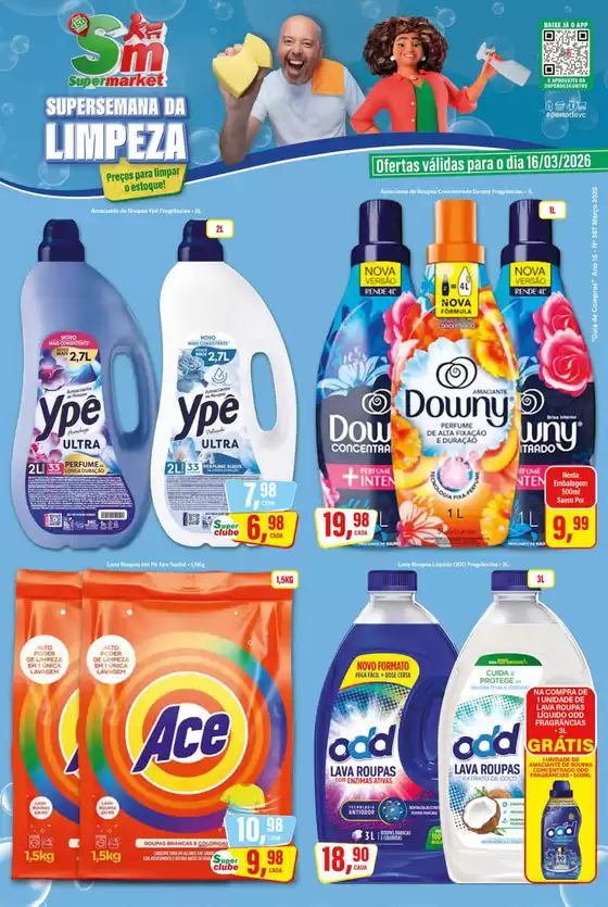 Catálogo Rede Supermarket em Fortaleza | Guia 16 03 | 2026-03-16T00:00:00.000Z - 2026-03-16T00:00:00.000Z