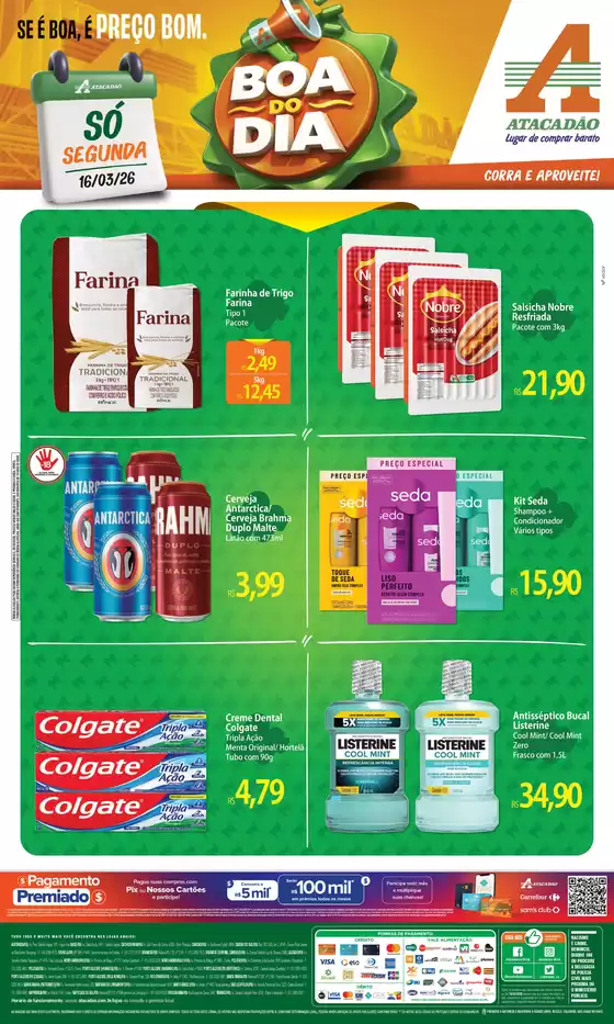 Catálogo Atacadão em Caxias do Sul | Atacadão - Boa do Dia | 2026-03-16T00:00:00.000Z - 2026-03-16T00:00:00.000Z