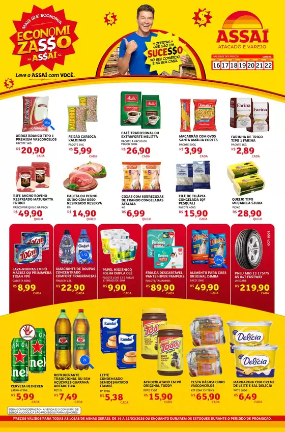 Catálogo Assaí Atacadista em Fortaleza | Encarte Assaí Atacadista 44838-712 | 2026-03-16T00:00:00.000Z - 2026-03-22T00:00:00.000Z