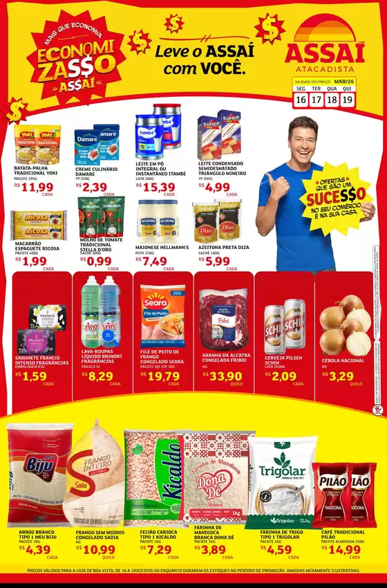 Catálogo Assaí Atacadista em Fortaleza | Encarte Assaí Atacadista 44640-73 | 2026-03-16T00:00:00.000Z - 2026-03-19T00:00:00.000Z