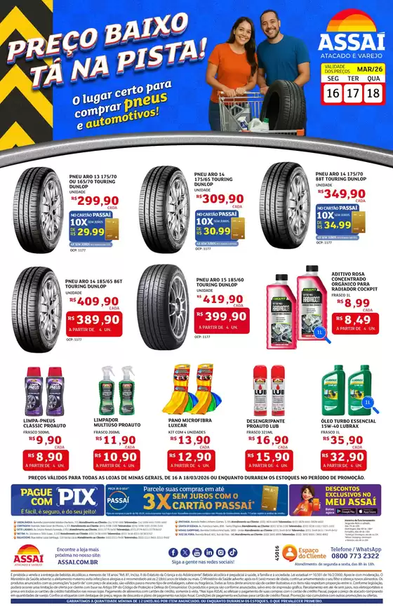 Catálogo Assaí Atacadista em Fortaleza | Encarte Assaí Atacadista 45016-712 | 2026-03-16T00:00:00.000Z - 2026-03-18T00:00:00.000Z