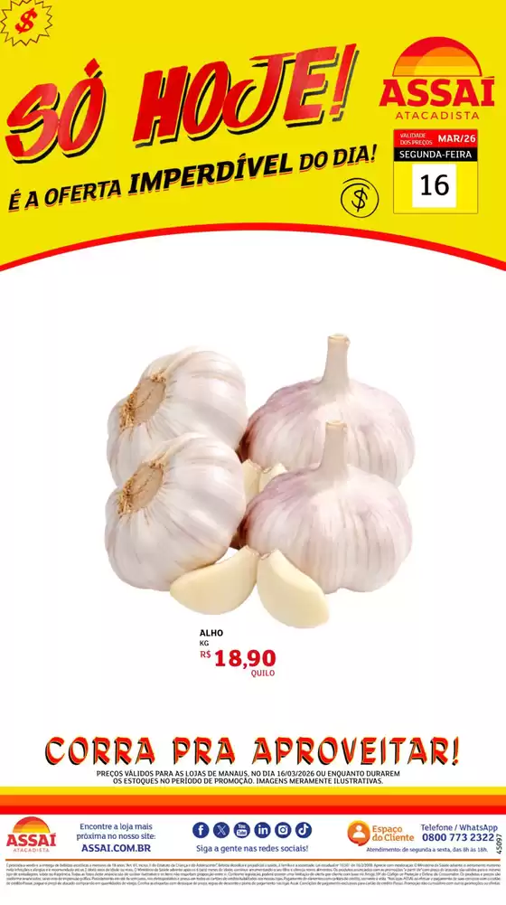 Catálogo Assaí Atacadista em Fortaleza | Encarte Assaí Atacadista 45097-74 | 2026-03-16T00:00:00.000Z - 2026-03-16T00:00:00.000Z