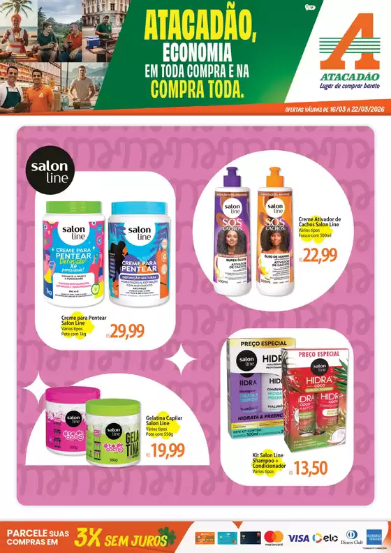 Catálogo Atacadão em Taboão da Serra | Atacadão - Beleza | 2026-03-16T00:00:00.000Z - 2026-03-22T00:00:00.000Z