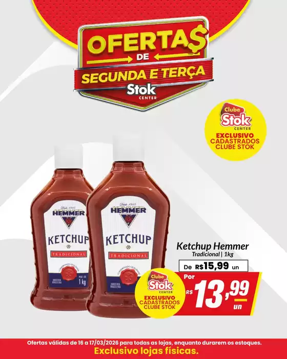 Catálogo Stok Center em Taboão da Serra | Melhores ofertas e descontos | 2026-03-16T00:00:00.000Z - 2026-03-17T00:00:00.000Z