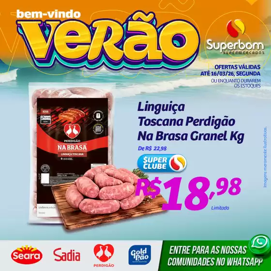 Catálogo Superbom Supermercados em Taboão da Serra | Ofertas e promoções atuais | 2026-03-16T00:00:00.000Z - 2026-03-16T00:00:00.000Z