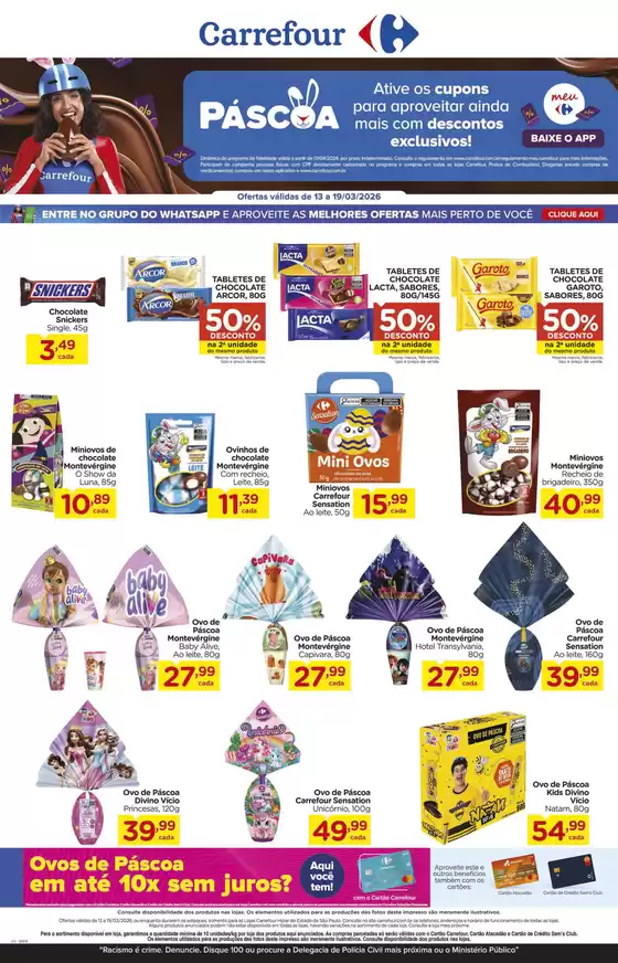 Catálogo Carrefour em Ribeirão Preto | Pechinchas e ofertas atuais | 2026-03-16T00:00:00.000Z - 2026-03-19T00:00:00.000Z