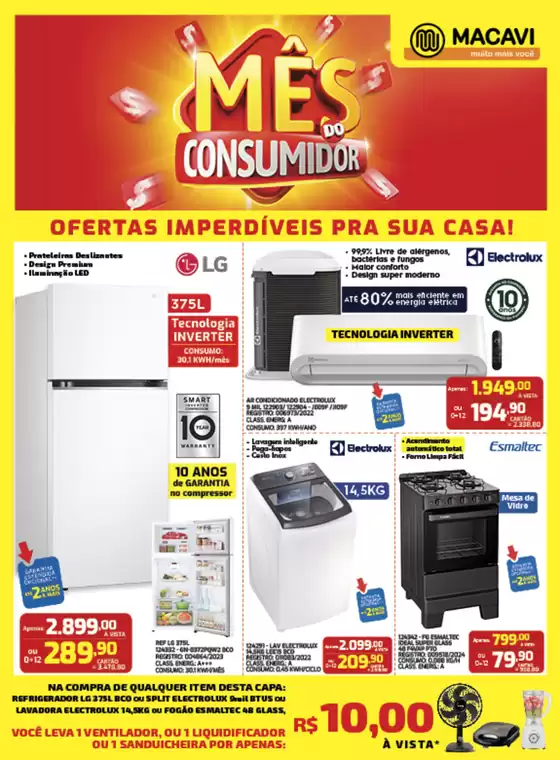 Catálogo Macavi em Santa Luzia | Encarte Macavi | 2026-03-01T00:00:00.000Z - 2026-03-31T00:00:00.000Z