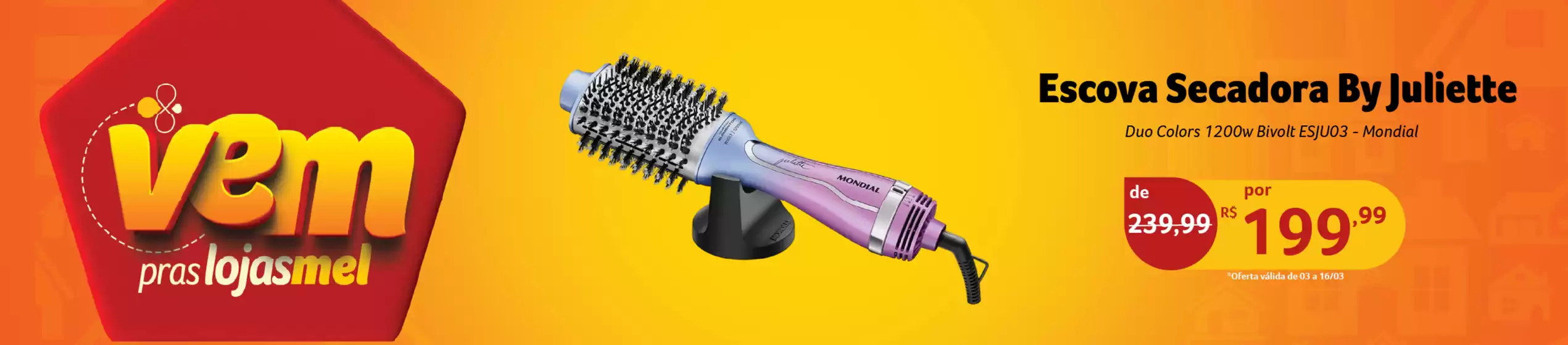 Catálogo Lojas Mel em Maceió | Ofertas exclusivas e pechinchas | 2026-03-03T00:00:00.000Z - 2026-03-16T00:00:00.000Z