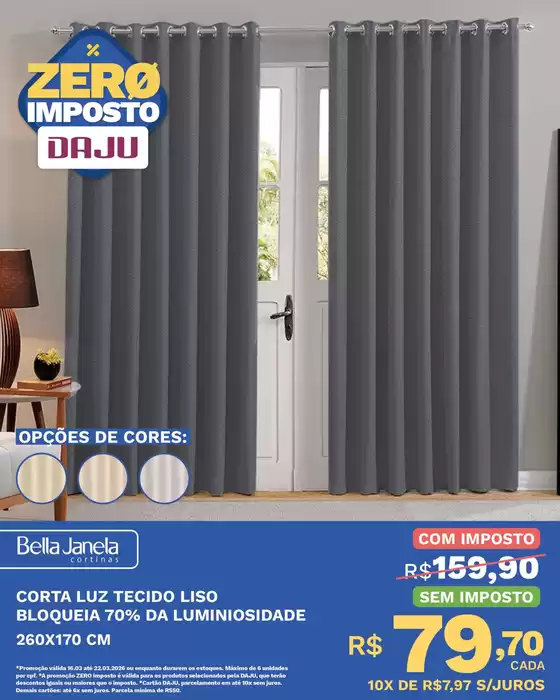 Catálogo Daju em São Paulo | Descubra ofertas atraentes | 2026-03-16T00:00:00.000Z - 2026-03-22T00:00:00.000Z