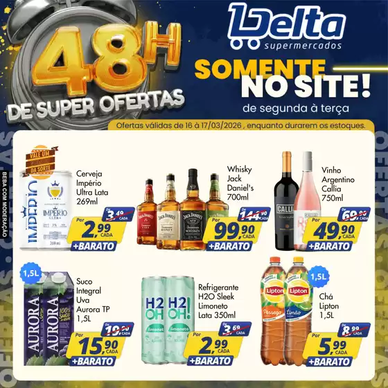 Catálogo Delta Supermercados em Araras | Novas ofertas para descobrir | 2026-03-16T00:00:00.000Z - 2026-03-17T00:00:00.000Z
