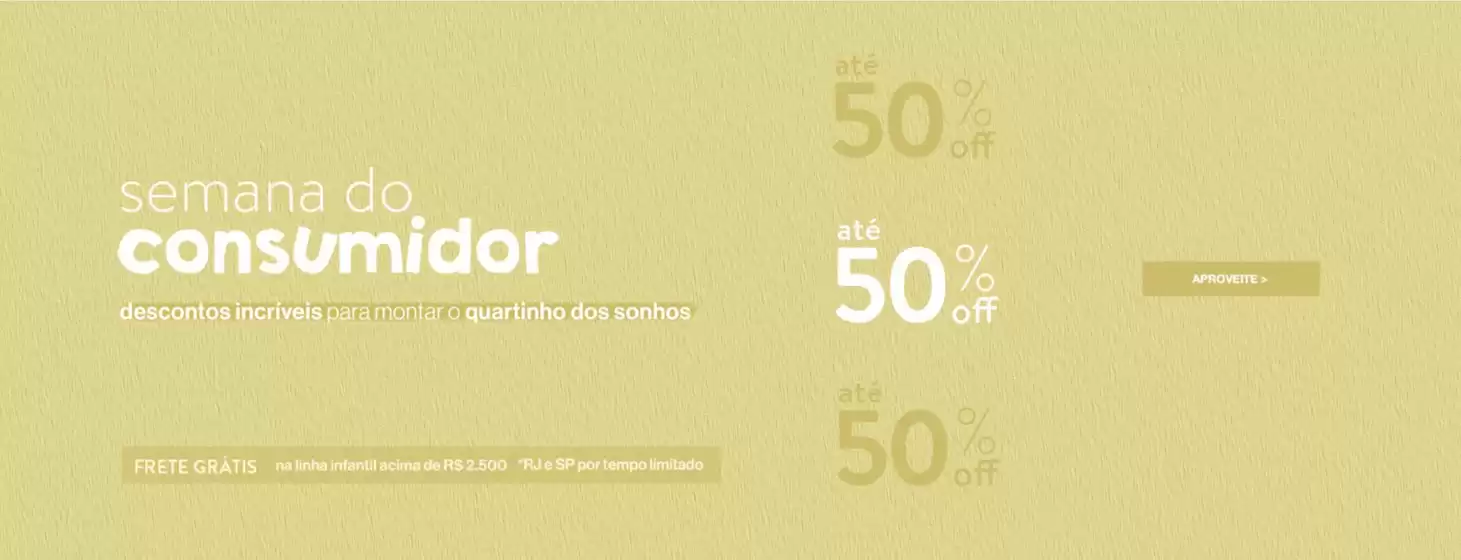 Catálogo Abracadabra em Rio de Janeiro | Semana do consumidor ! | 2026-03-16T00:00:00.000Z - 2026-03-27T00:00:00.000Z