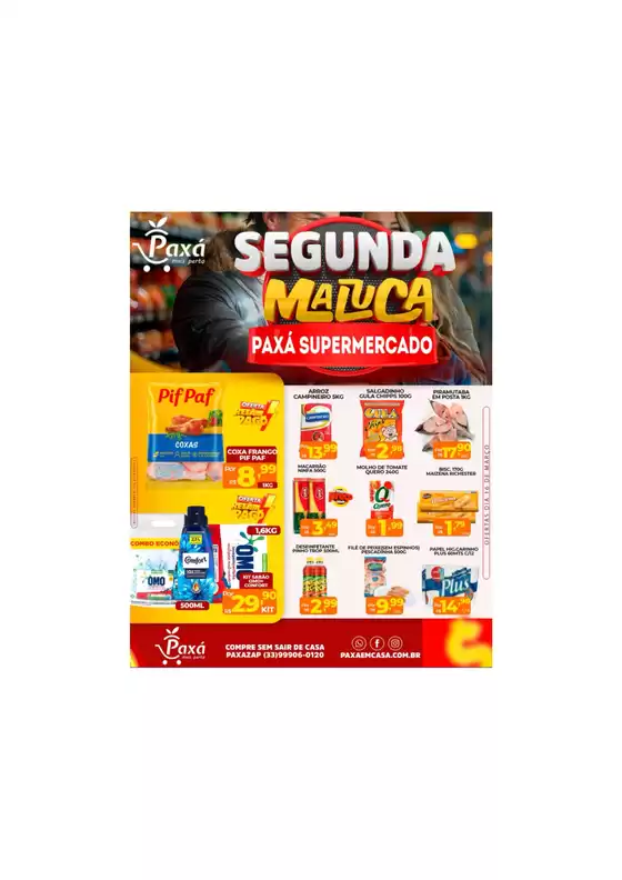 Catálogo Supermercados Planalto em Contagem | Pascoa Ofertas | 2026-03-16T00:00:00.000Z - 2026-03-19T00:00:00.000Z