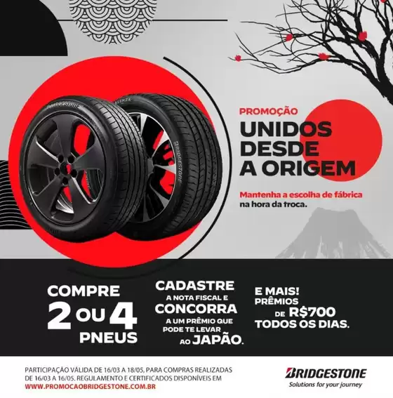 Catálogo Bridgestone em Gravataí | PROMOÇÃO | 2026-03-17T00:00:00.000Z - 2026-03-18T00:00:00.000Z