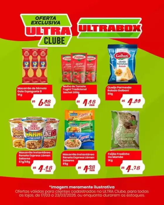 Catálogo Ultrabox em Sete Lagoas | Oferta Exclusiva | 2026-03-17T00:00:00.000Z - 2026-03-23T00:00:00.000Z