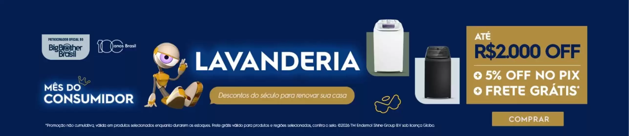 Catálogo Electrolux em Natal | Semana do consumidor ! | 2026-03-17T00:00:00.000Z - 2026-04-01T00:00:00.000Z