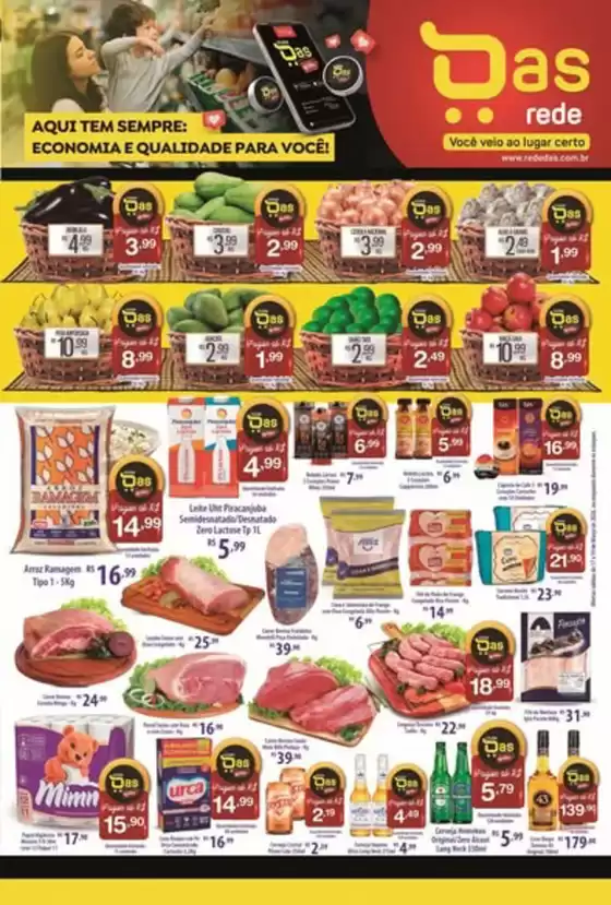 Catálogo Rede DAS em Americana | Você veio ao lugar certo | 2026-03-17T00:00:00.000Z - 2026-03-19T00:00:00.000Z