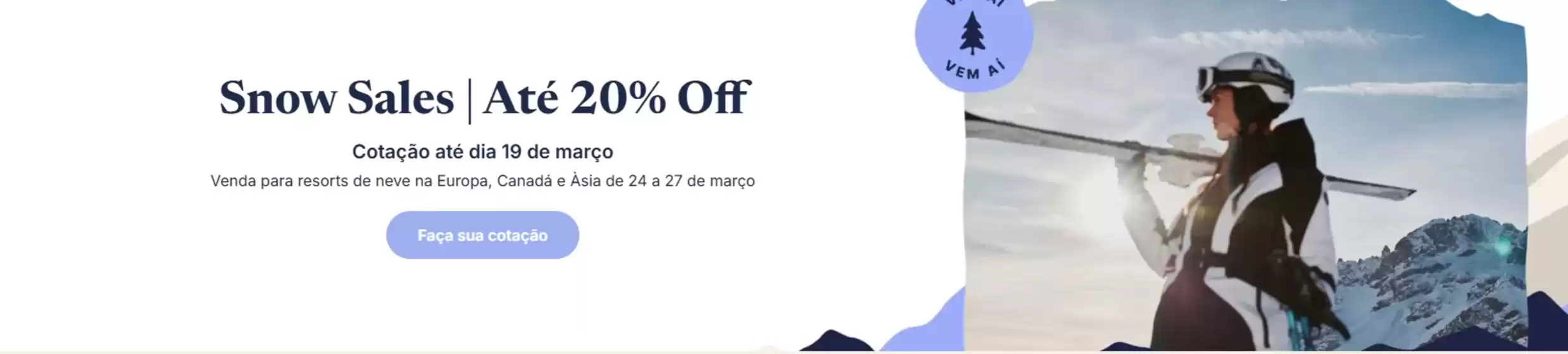 Catálogo ClubMed em Novo Hamburgo | Snow sales , ate 20% off! | 2026-03-17T00:00:00.000Z - 2026-03-30T00:00:00.000Z