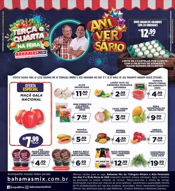 Catálogo Bahamas Mix em Guarulhos | Ótima oferta para todos os clientes | 2026-03-01T00:00:00.000Z - 2026-03-31T00:00:00.000Z
