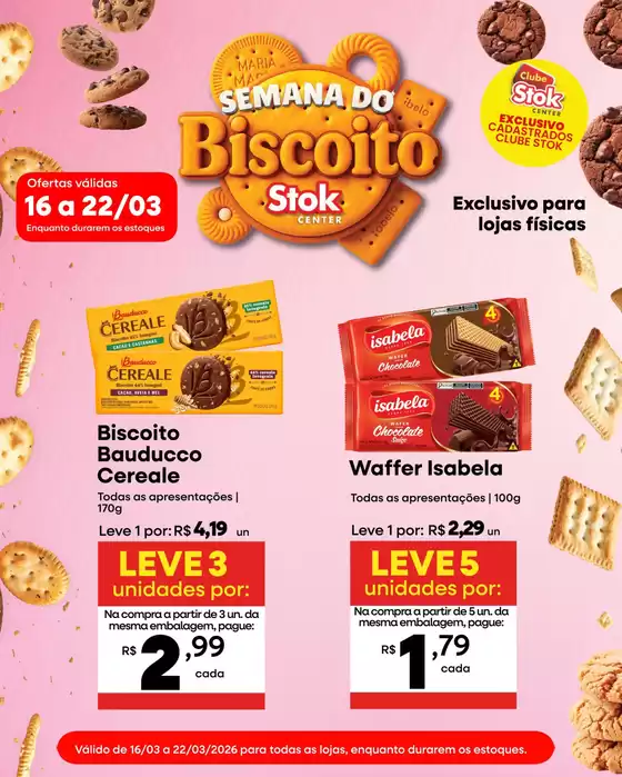 Catálogo Stok Center em Fortaleza | Ofertas exclusivas e pechinchas | 2026-03-16T00:00:00.000Z - 2026-03-22T00:00:00.000Z