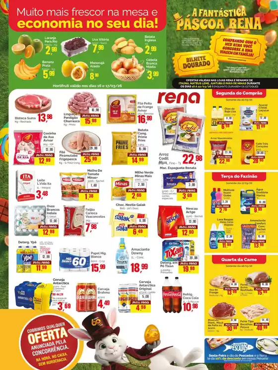 Catálogo Supermercados Rena em Fortaleza | Ampla seleção de ofertas | 2026-03-16T00:00:00.000Z - 2026-03-26T00:00:00.000Z