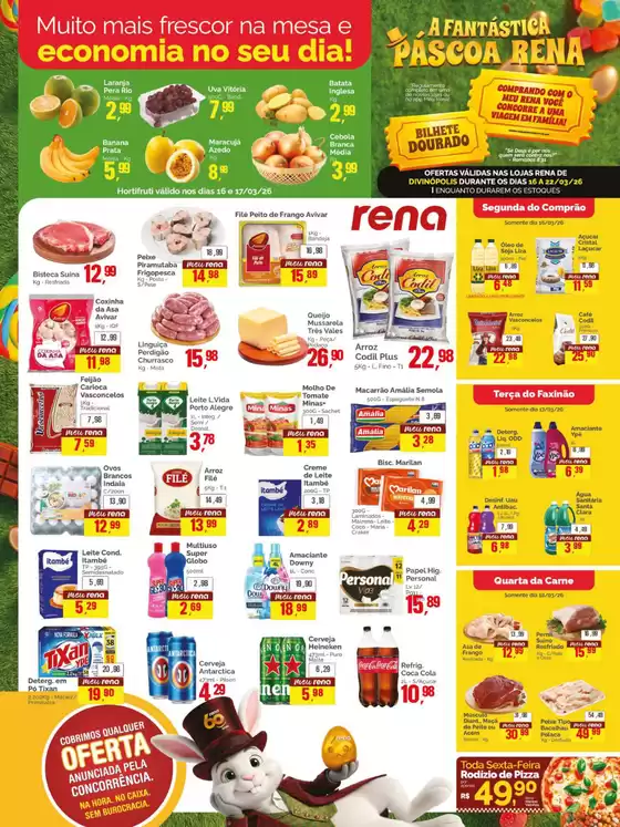 Catálogo Supermercados Rena em Fortaleza | Melhores ofertas para todos os clientes | 2026-03-16T00:00:00.000Z - 2026-03-26T00:00:00.000Z