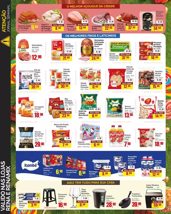 Catálogo Supermercados Rena em Fortaleza | Ofertas especiais atraentes para todos | 2026-03-17T00:00:00.000Z - 2026-03-22T00:00:00.000Z