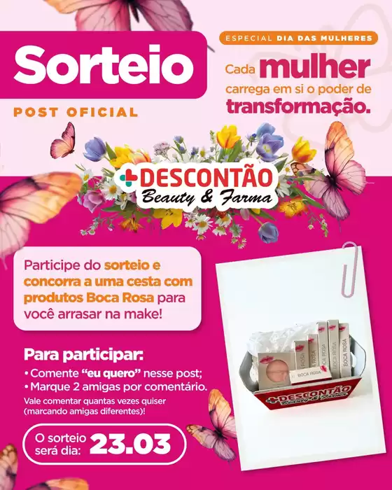 Catálogo Farmácias Descontão em Cametá | Melhores ofertas e descontos | 2026-03-23T00:00:00.000Z - 2026-03-23T00:00:00.000Z