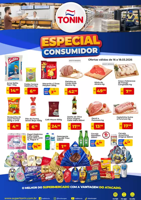 Catálogo Tonin Superatacado em Bertioga | Jornal RIO PRETO e ARARAS | 2026-03-16T00:00:00.000Z - 2026-03-18T00:00:00.000Z