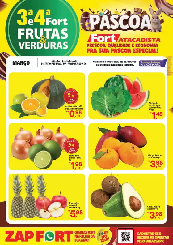 Catálogo Fort Atacadista em Bertioga | DF Fort FLV 3ª e 4ª 17 e 18 MAR 26 | 2026-03-17T00:00:00.000Z - 2026-03-18T00:00:00.000Z