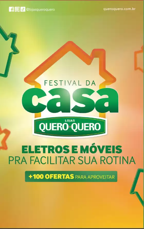 Catálogo Quero Quero em Canoas | FESTIVAL DA CASA Rio Grande do Sul e Santa Catarina | 2026-03-17T00:00:00.000Z - 2026-03-17T00:00:00.000Z