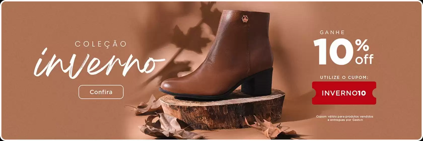 Catálogo Gaston em Brasília | GANHE 10 off | 2026-03-17T00:00:00.000Z - 2026-04-17T00:00:00.000Z