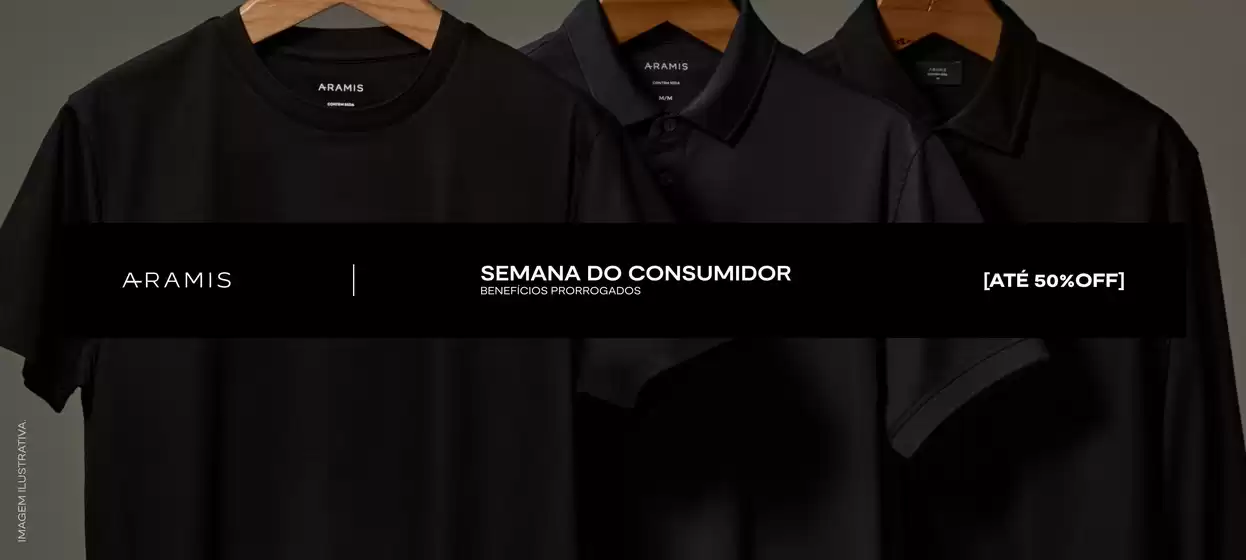 Catálogo Aramis em Brasília | Semana Do Consumidor | 2026-03-17T00:00:00.000Z - 2026-03-31T00:00:00.000Z