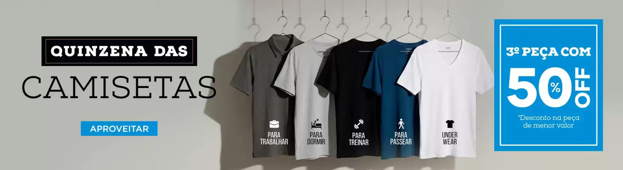 Catálogo UW Casa das Cuecas em Brasília | QUINZENA DAS CAMISETAS | 2026-03-17T00:00:00.000Z - 2026-03-31T00:00:00.000Z