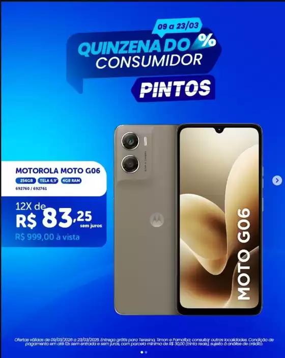 Catálogo Lojas Pintos em Olinda | QUINZENA DO CONSUMIDOR | 2026-03-17T00:00:00.000Z - 2026-03-23T00:00:00.000Z