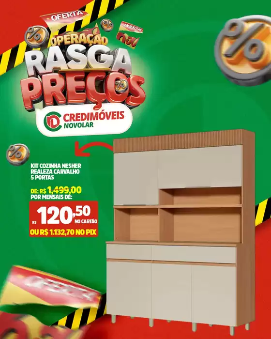 Catálogo Credimoveis Novolar em Olinda | Operação Rasga Preços | 2026-03-17T00:00:00.000Z - 2026-03-31T00:00:00.000Z