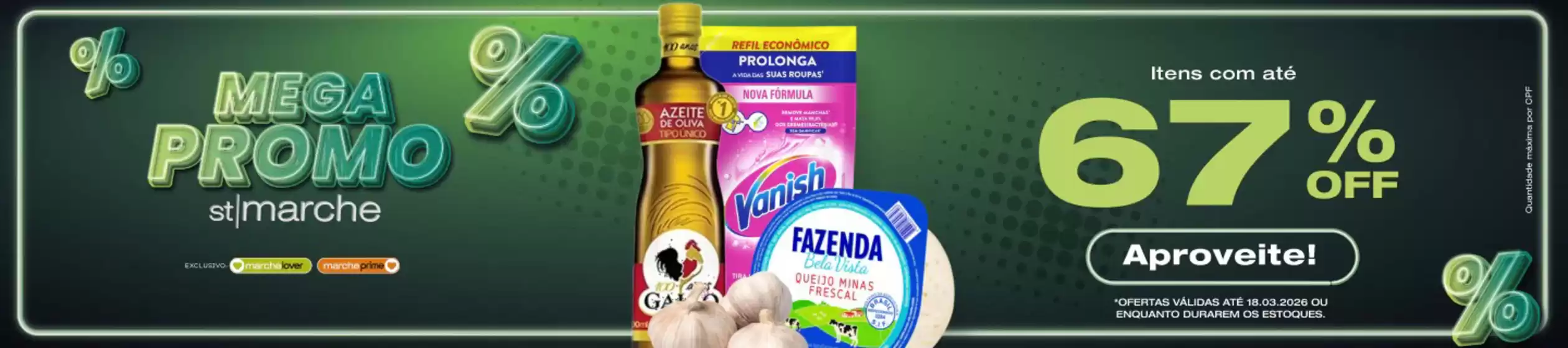 Catálogo St Marche em São Roque | Encarte St Marche | 2026-03-17T00:00:00.000Z - 2026-03-31T00:00:00.000Z